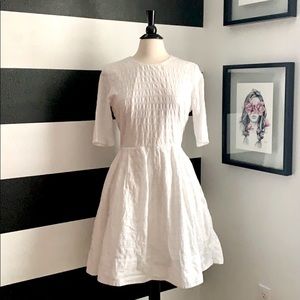 Gap Eyelet Dress White Size 14